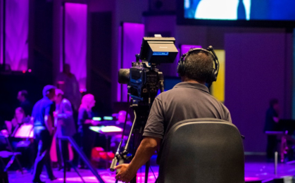 HITACHI Z-HD5000 Cameras Enhance Live Streaming and IMAG for Central Community Church