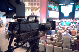 HITACHI Z-HD6000 and DK-H200 Cameras Deliver Exceptional Quality and Features for First Baptist Church in Texarcana