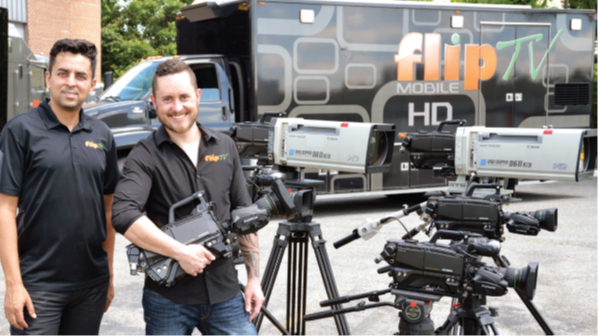 FlipTV Goes Mobile with Hitachi HD Cameras