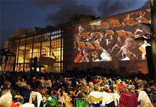 New World Symphony is transitioning to live production of its world-renowned outdoor WALLCAST