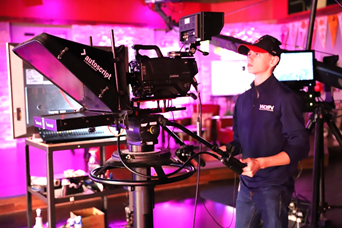HITACHI Z-HD5500 Cameras Improve Studio Production Quality for WTLW and WOSN